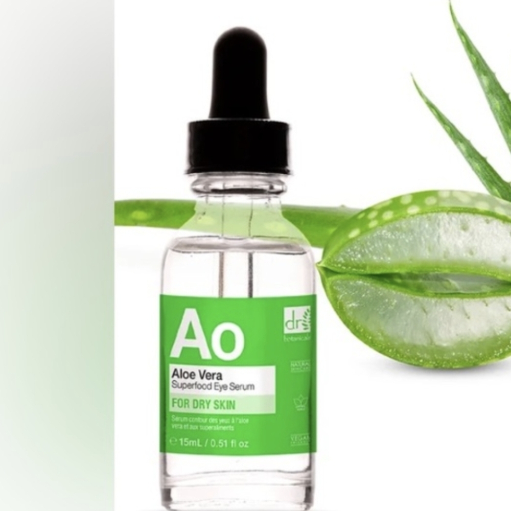 Dr Botanicals Ao Aloe Vera Superfood Eye Serum, 15 ml full size